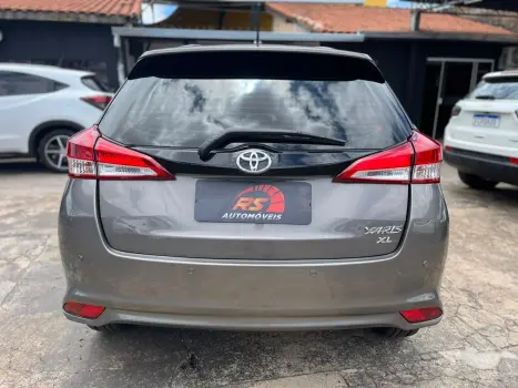TOYOTA Yaris Hatch 1.3 16V 4P FLEX XL MULTIDRIVE AUTOM�TICO CVT, Foto 5