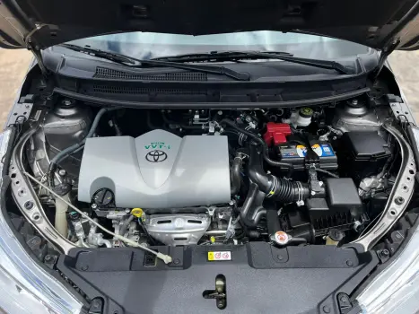 TOYOTA Yaris Hatch 1.3 16V 4P FLEX XL MULTIDRIVE AUTOM�TICO CVT, Foto 13