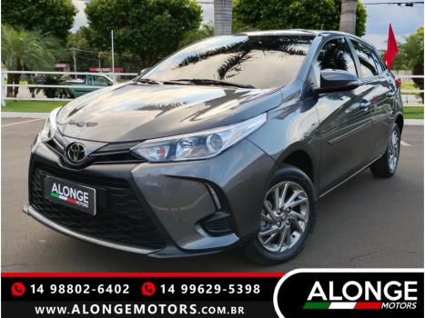 TOYOTA Yaris Hatch 1.5 16V 4P FLEX XS CONNECT MULTIDRIVE AUTOM�TICO CVT, Foto 1