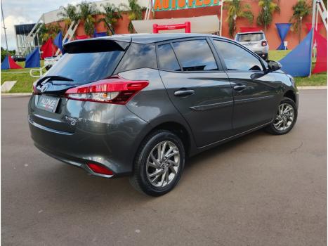 TOYOTA Yaris Hatch 1.5 16V 4P FLEX XS CONNECT MULTIDRIVE AUTOM�TICO CVT, Foto 4