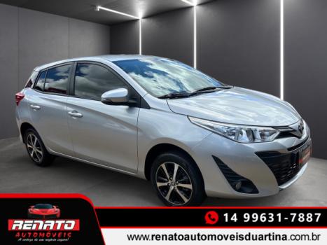 TOYOTA Yaris Hatch 1.3 16V 4P FLEX XL PLUS TECH MULTIDRIVE AUTOM�TICO CVT, Foto 1