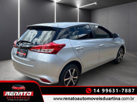 TOYOTA Yaris Hatch 1.3 16V 4P FLEX XL PLUS TECH MULTIDRIVE AUTOM�TICO CVT, Foto 2