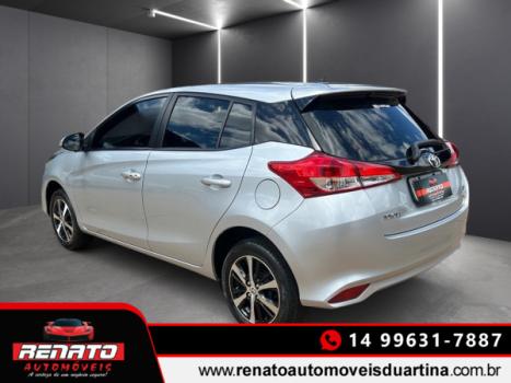 TOYOTA Yaris Hatch 1.3 16V 4P FLEX XL PLUS TECH MULTIDRIVE AUTOM�TICO CVT, Foto 3