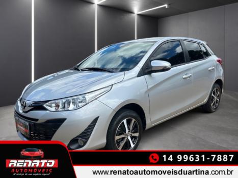 TOYOTA Yaris Hatch 1.3 16V 4P FLEX XL PLUS TECH MULTIDRIVE AUTOM�TICO CVT, Foto 4