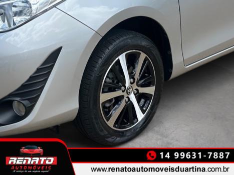 TOYOTA Yaris Hatch 1.3 16V 4P FLEX XL PLUS TECH MULTIDRIVE AUTOM�TICO CVT, Foto 6