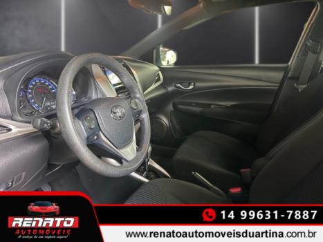 TOYOTA Yaris Hatch 1.3 16V 4P FLEX XL PLUS TECH MULTIDRIVE AUTOM�TICO CVT, Foto 7
