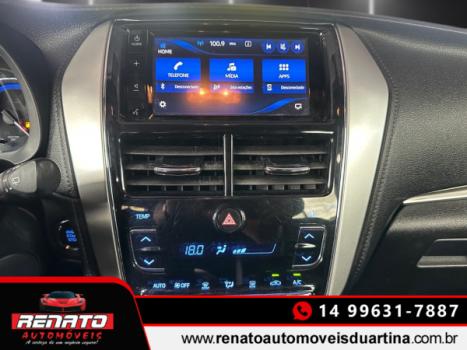 TOYOTA Yaris Hatch 1.3 16V 4P FLEX XL PLUS TECH MULTIDRIVE AUTOM�TICO CVT, Foto 9