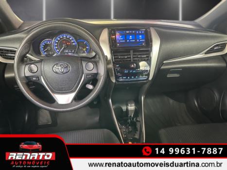 TOYOTA Yaris Hatch 1.3 16V 4P FLEX XL PLUS TECH MULTIDRIVE AUTOM�TICO CVT, Foto 10