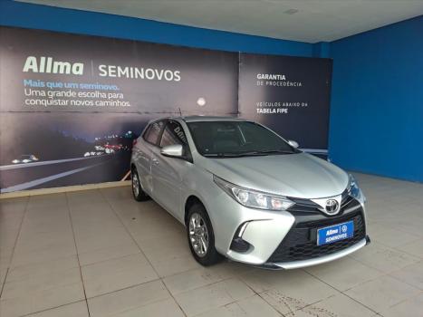 TOYOTA Yaris Hatch 1.5 16V 4P FLEX XL MULTIDRIVE AUTOM�TICO CVT, Foto 3