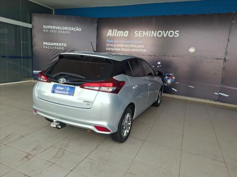 TOYOTA Yaris Hatch 1.5 16V 4P FLEX XL MULTIDRIVE AUTOM�TICO CVT, Foto 5
