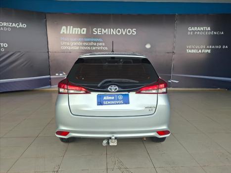 TOYOTA Yaris Hatch 1.5 16V 4P FLEX XL MULTIDRIVE AUTOM�TICO CVT, Foto 6