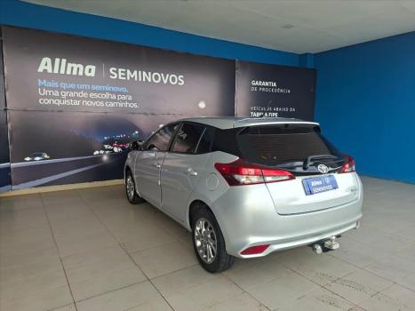 TOYOTA Yaris Hatch 1.5 16V 4P FLEX XL MULTIDRIVE AUTOM�TICO CVT, Foto 7