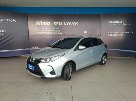 TOYOTA Yaris Hatch 1.5 16V 4P FLEX XL MULTIDRIVE AUTOM�TICO CVT, Foto 8