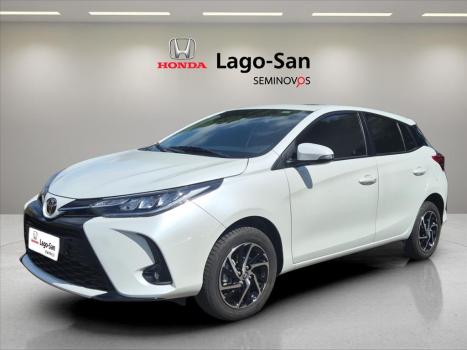 TOYOTA Yaris Hatch 1.5 16V 4P FLEX XLS CONNECT MULTIDRIVE AUTOM�TICO CVT, Foto 1