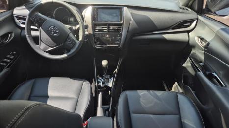 TOYOTA Yaris Hatch 1.5 16V 4P FLEX XLS CONNECT MULTIDRIVE AUTOM�TICO CVT, Foto 7
