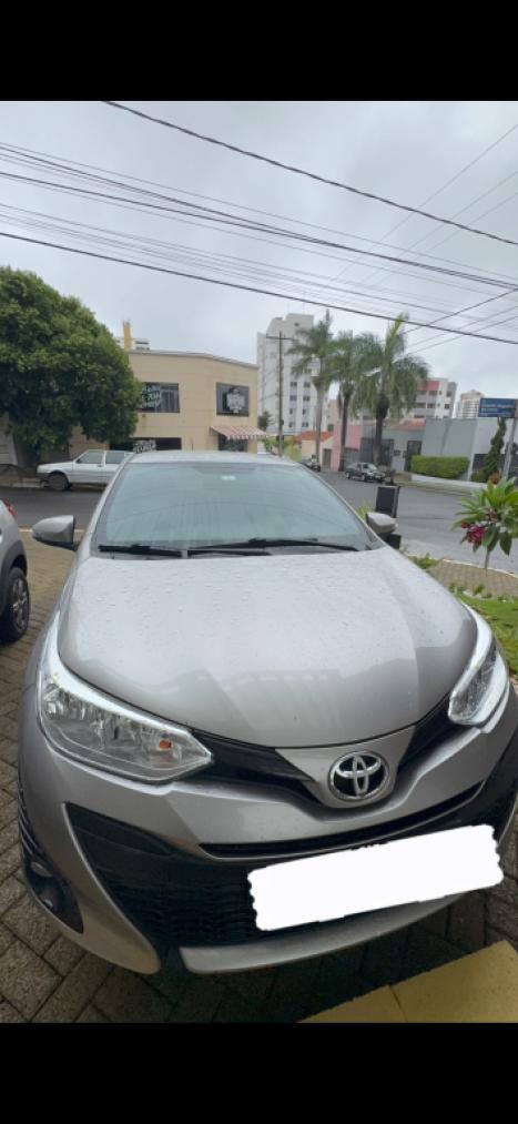 TOYOTA Yaris Hatch 1.3 16V 4P FLEX XL, Foto 1