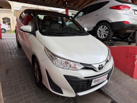 TOYOTA Yaris Hatch 1.5 16V 4P FLEX XL PLUS CONNECT MULTIDRIVE AUTOM�TICO CVT, Foto 3