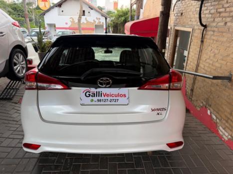 TOYOTA Yaris Hatch 1.5 16V 4P FLEX XL PLUS CONNECT MULTIDRIVE AUTOM�TICO CVT, Foto 5