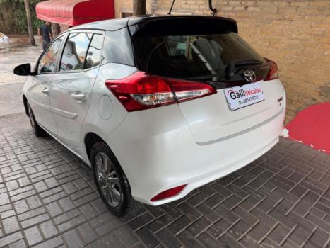 TOYOTA Yaris Hatch 1.5 16V 4P FLEX XL PLUS CONNECT MULTIDRIVE AUTOM�TICO CVT, Foto 6