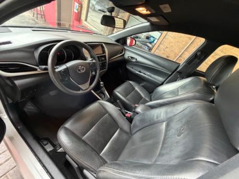 TOYOTA Yaris Hatch 1.5 16V 4P FLEX XL PLUS CONNECT MULTIDRIVE AUTOM�TICO CVT, Foto 8