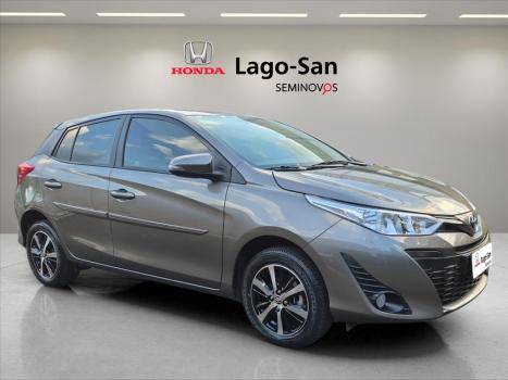 TOYOTA Yaris Hatch 1.3 16V 4P FLEX XL MULTIDRIVE AUTOM�TICO CVT, Foto 4