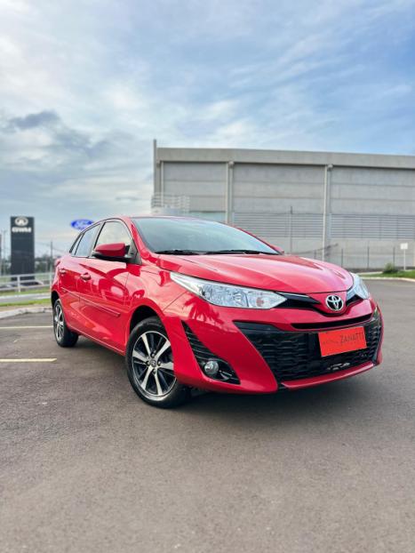 TOYOTA Yaris Hatch 1.5 16V 4P FLEX XS MULTIDRIVE AUTOM�TICO CVT, Foto 1