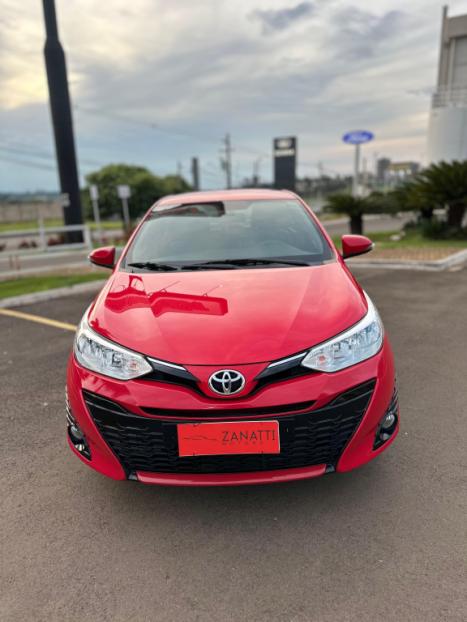 TOYOTA Yaris Hatch 1.5 16V 4P FLEX XS MULTIDRIVE AUTOM�TICO CVT, Foto 2