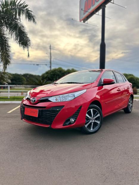 TOYOTA Yaris Hatch 1.5 16V 4P FLEX XS MULTIDRIVE AUTOM�TICO CVT, Foto 3