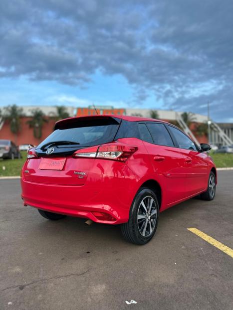 TOYOTA Yaris Hatch 1.5 16V 4P FLEX XS MULTIDRIVE AUTOM�TICO CVT, Foto 4