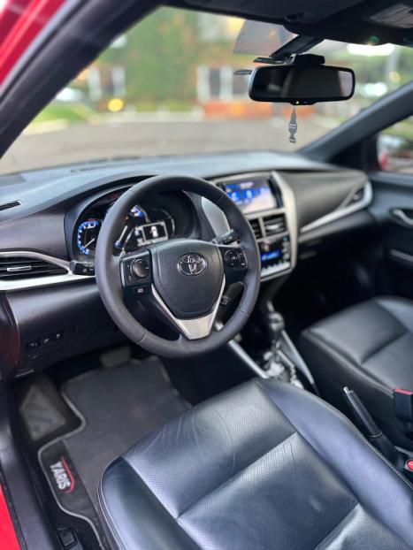 TOYOTA Yaris Hatch 1.5 16V 4P FLEX XS MULTIDRIVE AUTOM�TICO CVT, Foto 6