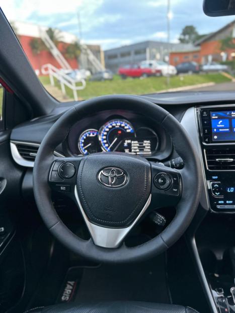 TOYOTA Yaris Hatch 1.5 16V 4P FLEX XS MULTIDRIVE AUTOM�TICO CVT, Foto 8