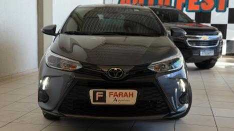 TOYOTA Yaris Hatch 1.5 16V 4P FLEX XS CONNECT MULTIDRIVE AUTOM�TICO CVT, Foto 4