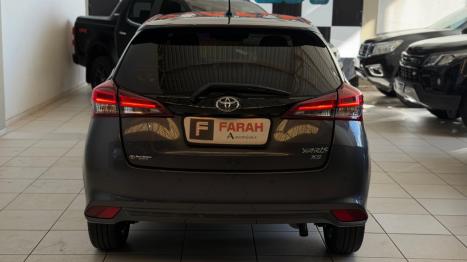 TOYOTA Yaris Hatch 1.5 16V 4P FLEX XS CONNECT MULTIDRIVE AUTOM�TICO CVT, Foto 8