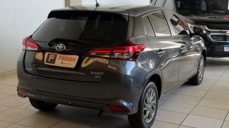 TOYOTA Yaris Hatch 1.5 16V 4P FLEX XS CONNECT MULTIDRIVE AUTOM�TICO CVT, Foto 9