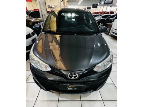 TOYOTA Yaris Hatch 1.5 16V 4P FLEX XL MULTIDRIVE AUTOM�TICO CVT, Foto 3