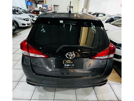TOYOTA Yaris Hatch 1.5 16V 4P FLEX XL MULTIDRIVE AUTOM�TICO CVT, Foto 5