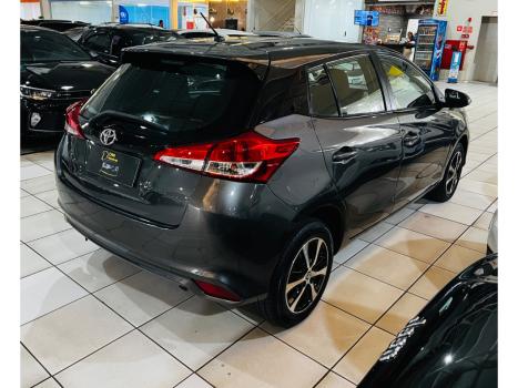 TOYOTA Yaris Hatch 1.5 16V 4P FLEX XL MULTIDRIVE AUTOM�TICO CVT, Foto 6