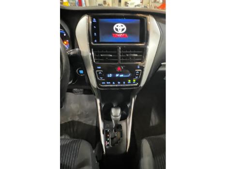TOYOTA Yaris Hatch 1.5 16V 4P FLEX XL MULTIDRIVE AUTOM�TICO CVT, Foto 8
