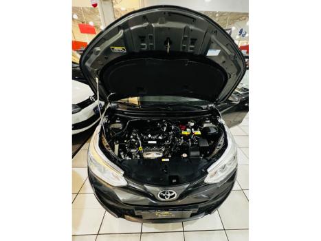 TOYOTA Yaris Hatch 1.5 16V 4P FLEX XL MULTIDRIVE AUTOM�TICO CVT, Foto 12