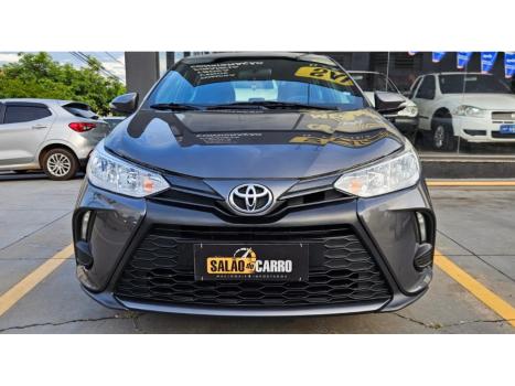 TOYOTA Yaris Hatch 1.5 16V 4P FLEX XL MULTIDRIVE AUTOM�TICO CVT, Foto 1