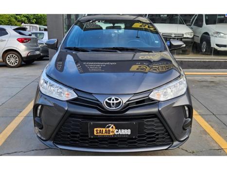 TOYOTA Yaris Hatch 1.5 16V 4P FLEX XL MULTIDRIVE AUTOM�TICO CVT, Foto 2