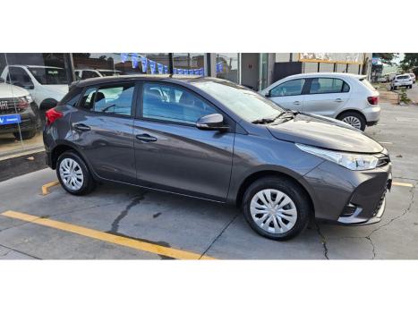 TOYOTA Yaris Hatch 1.5 16V 4P FLEX XL MULTIDRIVE AUTOM�TICO CVT, Foto 4