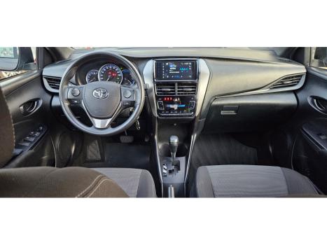 TOYOTA Yaris Hatch 1.5 16V 4P FLEX XL MULTIDRIVE AUTOM�TICO CVT, Foto 12