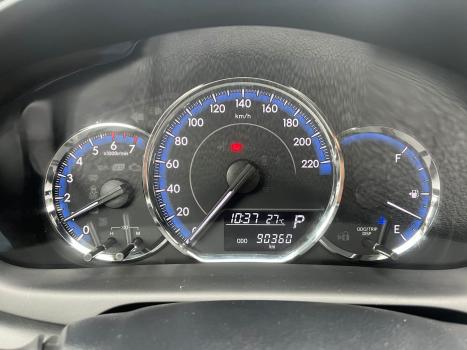 TOYOTA Yaris Hatch 1.3 16V 4P FLEX XL MULTIDRIVE AUTOM�TICO CVT, Foto 9