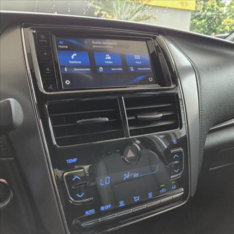 TOYOTA Yaris Hatch 1.5 16V 4P FLEX XS CONNECT MULTIDRIVE AUTOM�TICO CVT, Foto 8