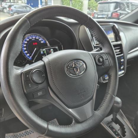 TOYOTA Yaris Hatch 1.5 16V 4P FLEX XS CONNECT MULTIDRIVE AUTOM�TICO CVT, Foto 9