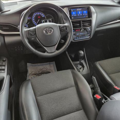 TOYOTA Yaris Hatch 1.5 16V 4P FLEX XS CONNECT MULTIDRIVE AUTOM�TICO CVT, Foto 10