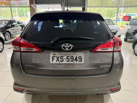 TOYOTA Yaris Hatch 1.3 16V 4P FLEX XL MULTIDRIVE AUTOM�TICO CVT, Foto 5