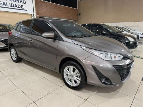 TOYOTA Yaris Hatch 1.3 16V 4P FLEX XL MULTIDRIVE AUTOM�TICO CVT, Foto 12