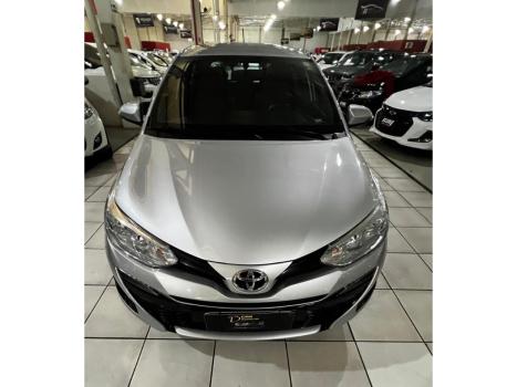 TOYOTA Yaris Hatch 1.5 16V 4P FLEX XL MULTIDRIVE AUTOM�TICO CVT, Foto 4